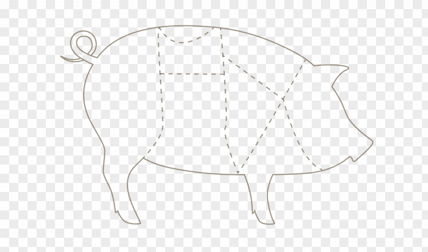 Pig Line Art /m/02csf Drawing PNG
