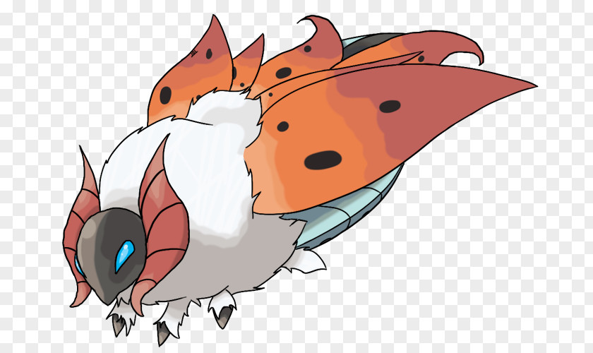 Pokémon Black 2 And White Volcarona PNG