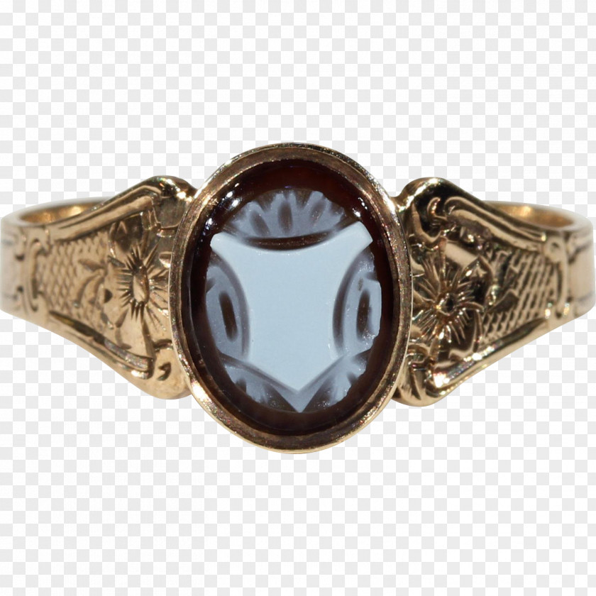 Ring Jewellery Gemstone Gold Silver PNG