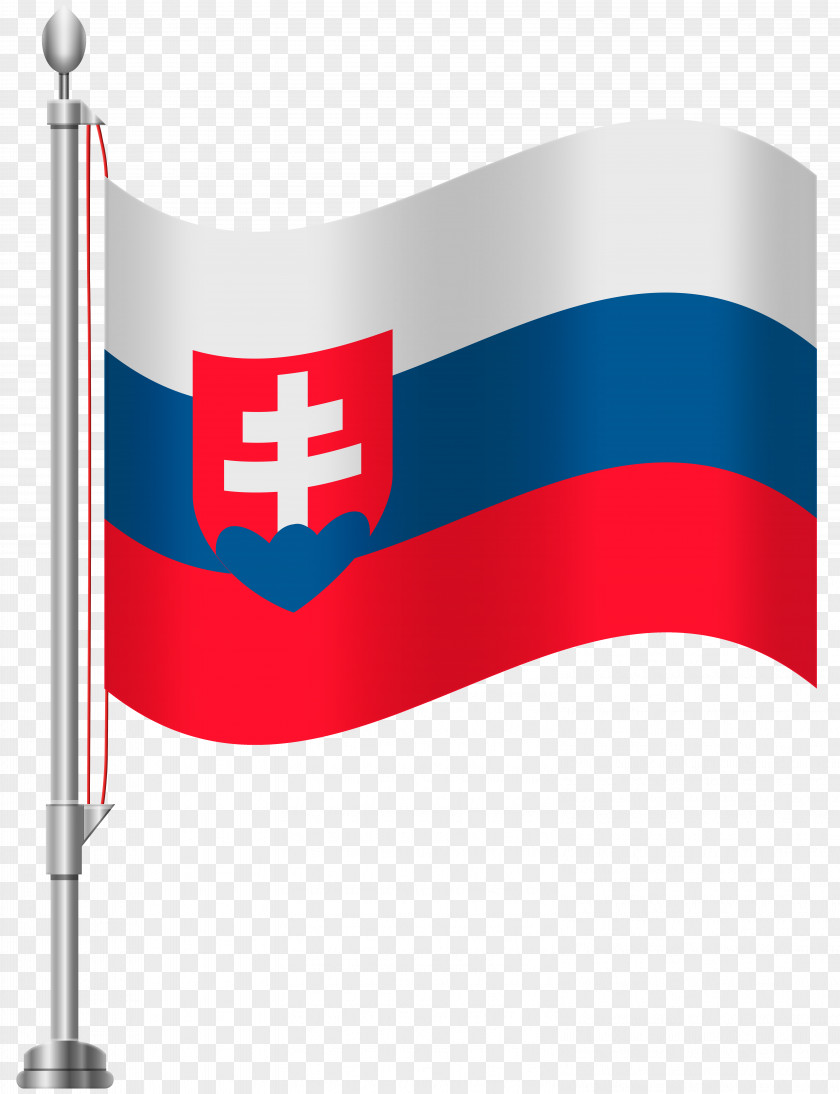 Slovakia Flag Clip Art PNG