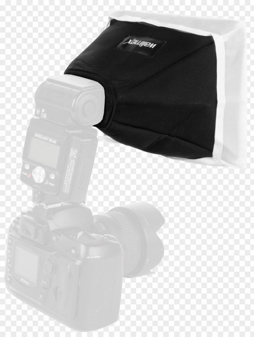 Softbox Camera Flashes Hot Shoe Diffuser PNG