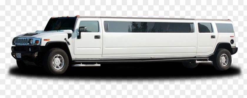 Stretch Limo Hummer Car Limousine Motor Vehicle Transport PNG