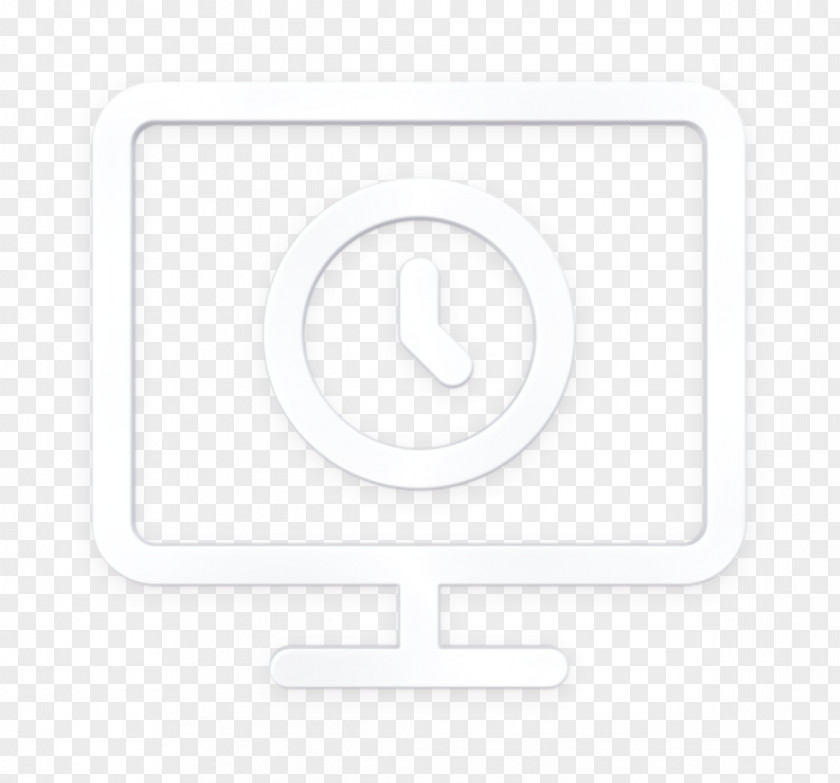 Technology Logo Business Icon Clock Display PNG