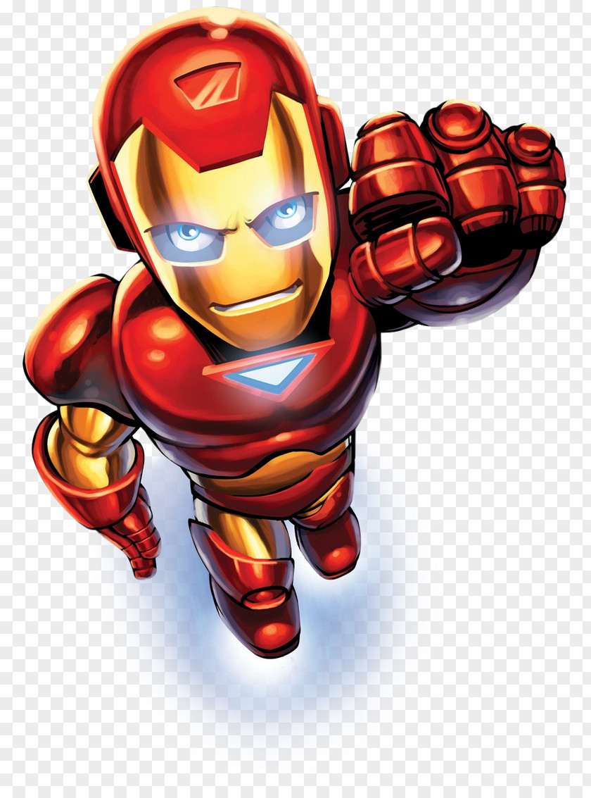 Thor Cartoon Hero Squad Iron Man Hulk Spider-Man Marvel Super Online Superhero PNG