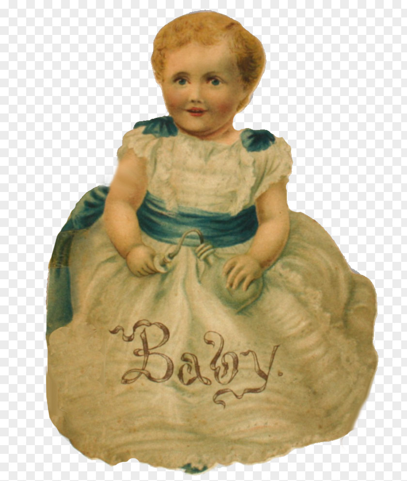 Vintage Card Lillie Langtry Victorian Era Child Ephemera Infant PNG