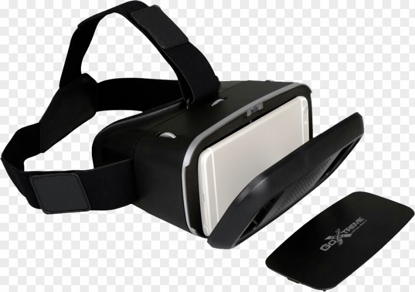 VR Headset Virtual Reality Glasses Conrad Electronic PNG