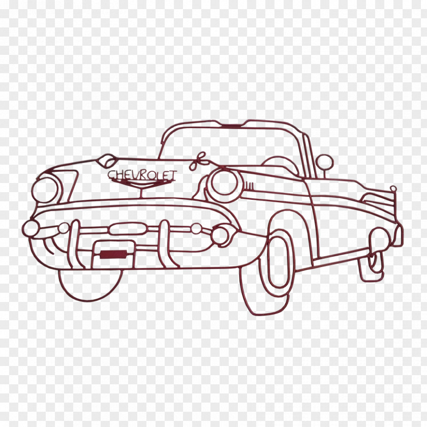 57 Chevy Car Automotive Design Mode Of Transport PNG