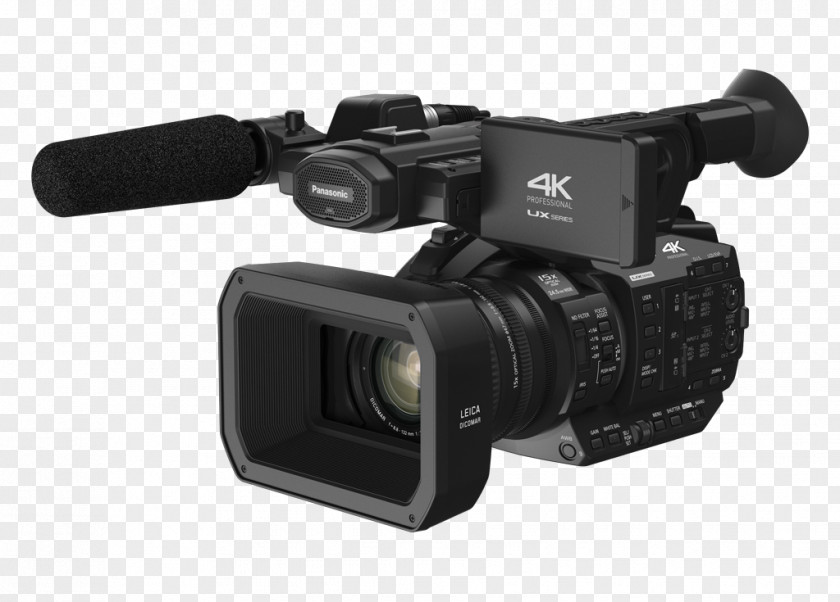 Camera Panasonic AG-UX180 AG-UX90 HC-X1 4K Resolution PNG