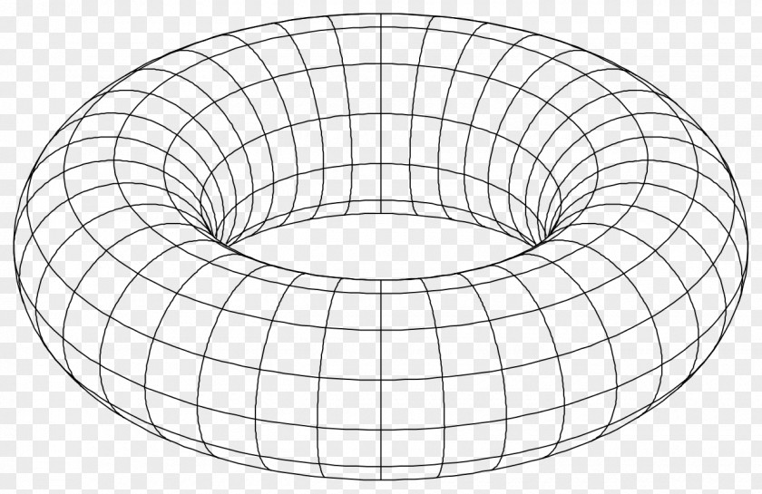 Circle Torus Topology Geometry Shape PNG