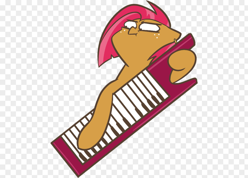 Cumbia Villera Keyboard Player Keytar Applejack PNG