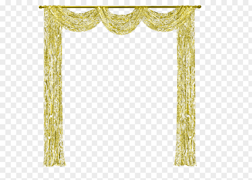Curtain Yellow Beyazperde House Color PNG
