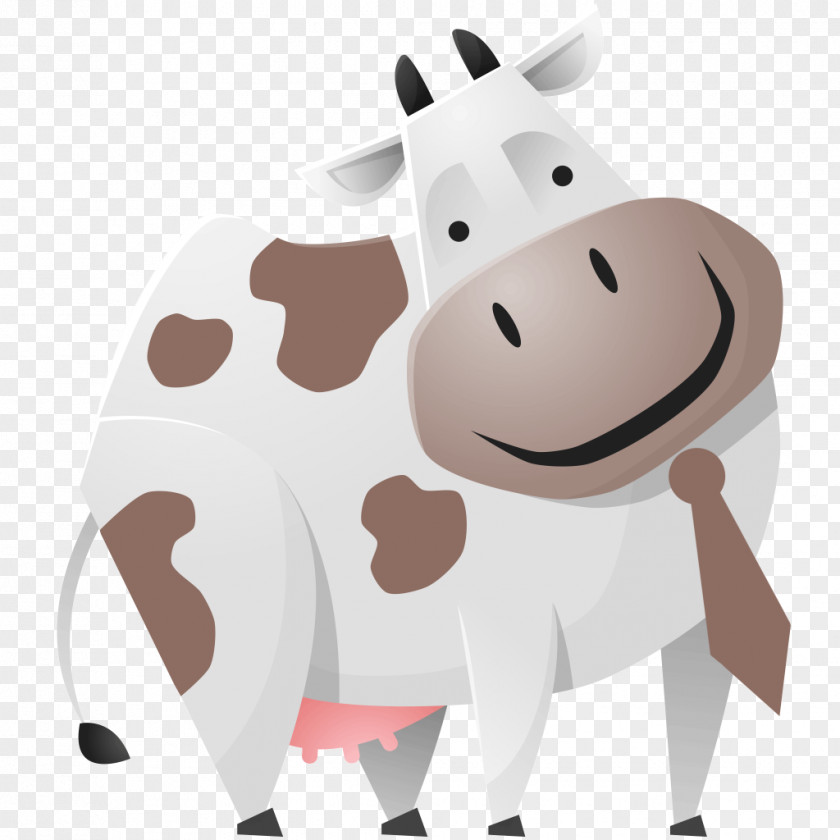Dairy Cattle Livestock Cow PNG