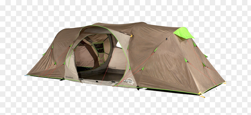 Decathlon Family Tent Quechua Air Seconds 4.2 XL Fresh&Black 2 4.1 PNG