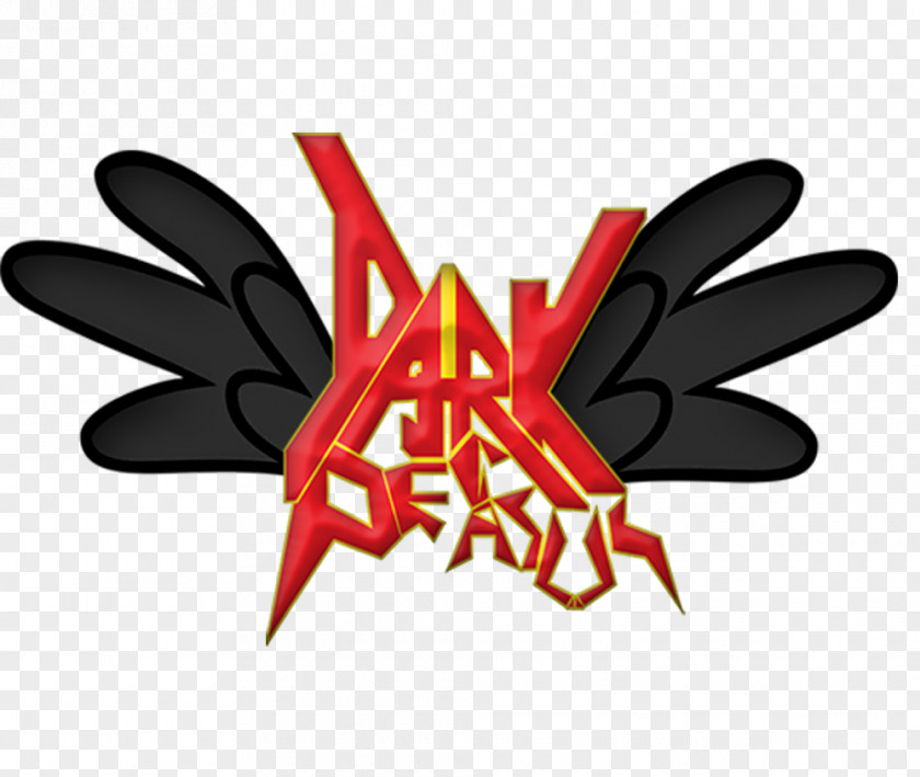 Fallen Angels Logo Dark Angel PNG