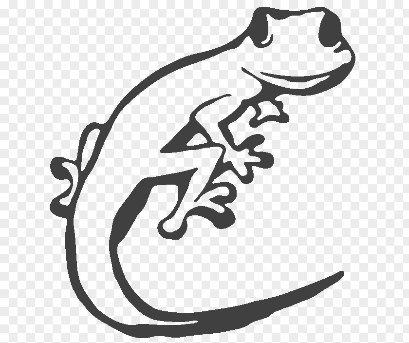 Gecko DAX PERFORMANCE-INDEX Drawing Line Art Clip PNG