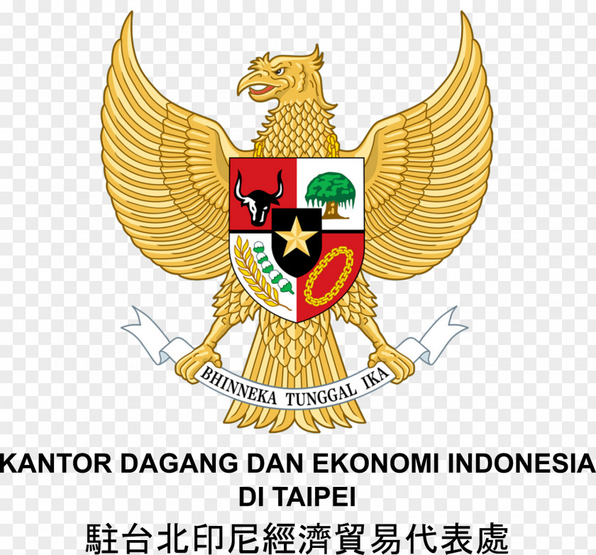 Logo Bendera Indonesia National Emblem Of Pancasila Vector Graphics PNG