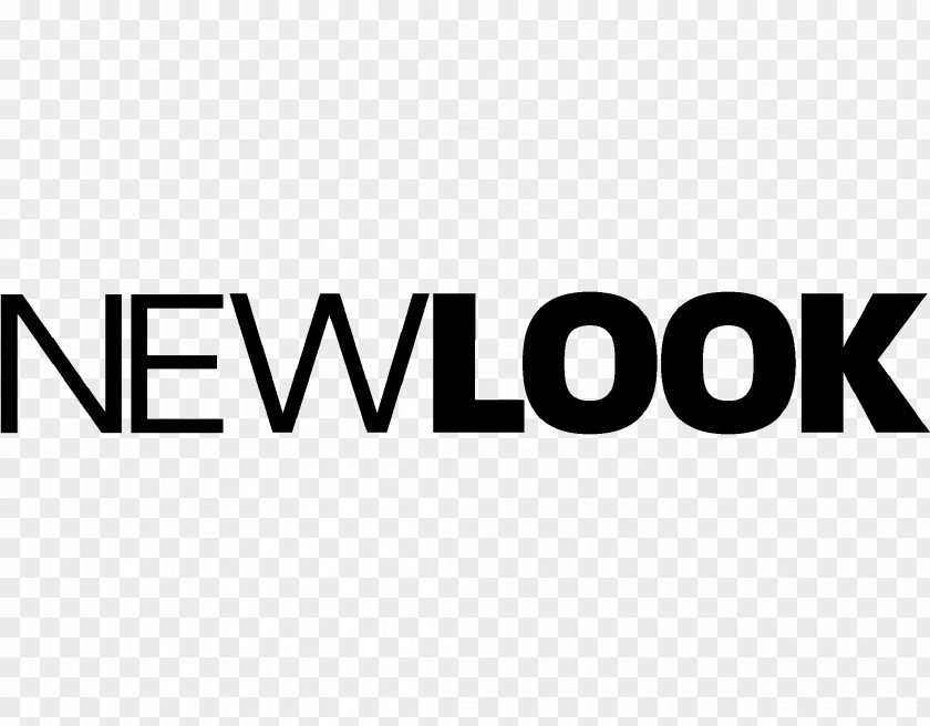 Look New Logo Brand Clothing PNG