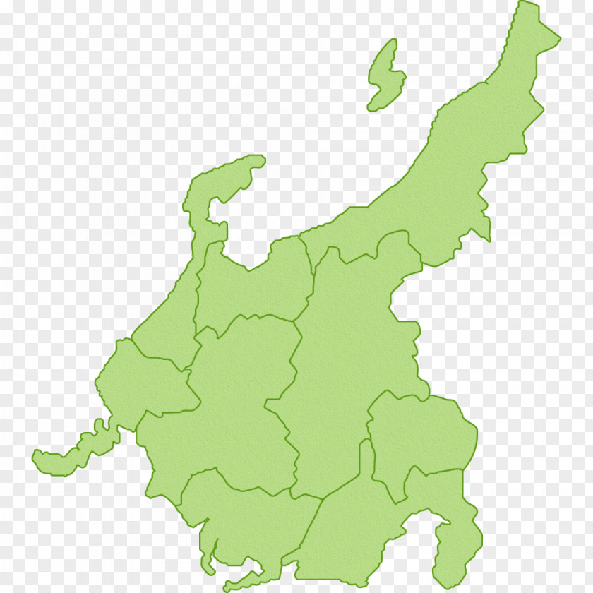 Map Toyama Prefecture Nagano Ishikawa Fukui Prefectures Of Japan PNG