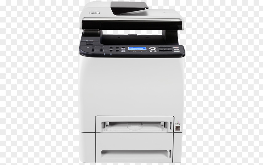 Printer Multi-function Ricoh SP C252 Fax PNG