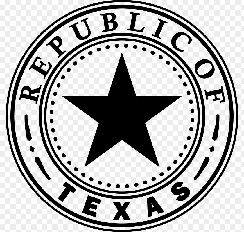 Republic Of Texas Revolution Alamo Mission In San Antonio Seal State Capitol PNG