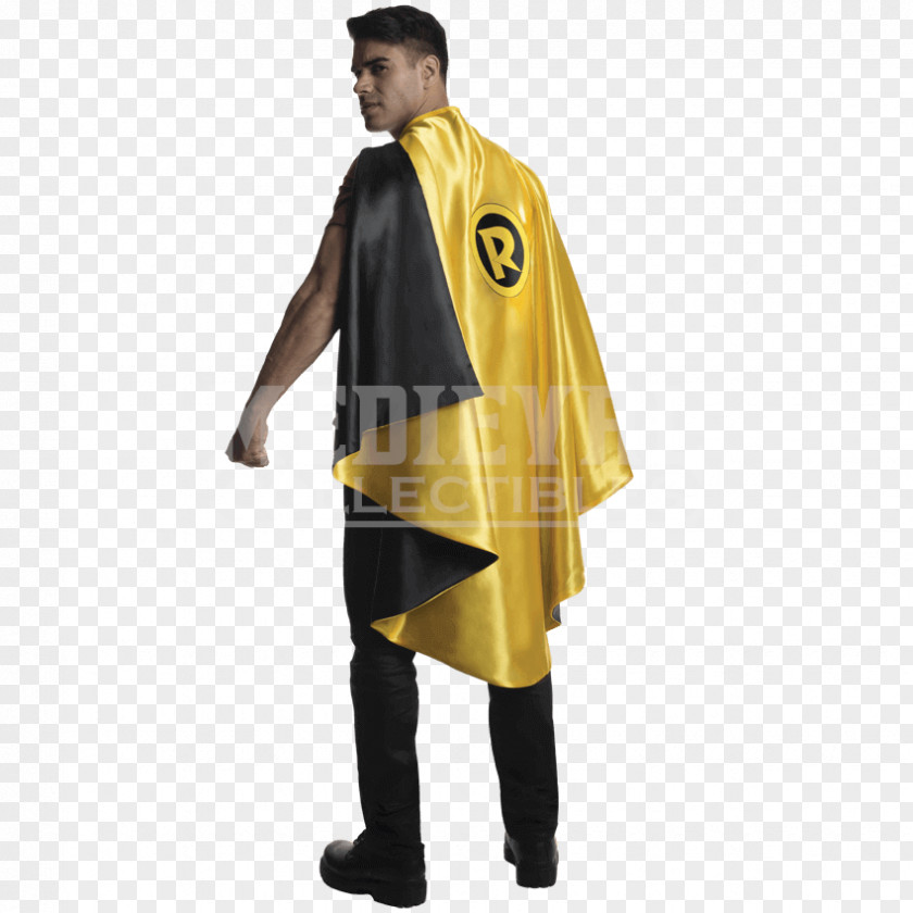 Robin Batman Dick Grayson Cape Costume PNG