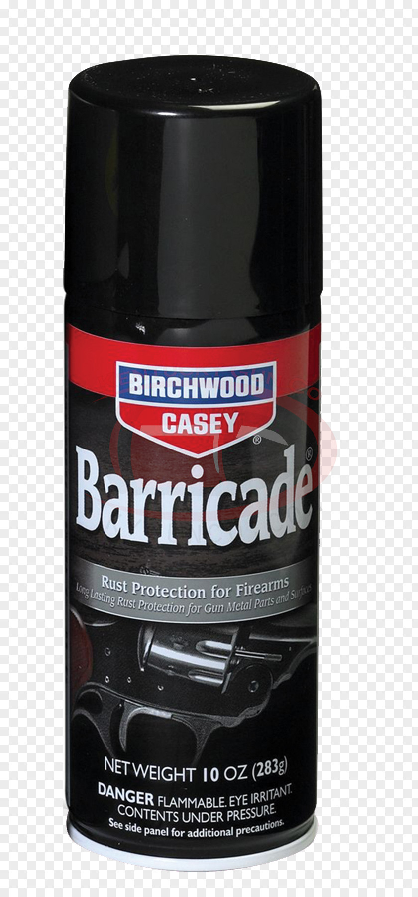 Rust Gun Birchwood Casey Sight Black Aerosol 8.25 Ounce Lubricant Product PNG