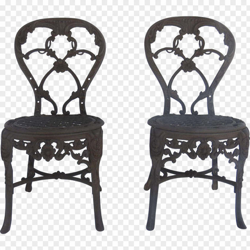 Table Chair PNG