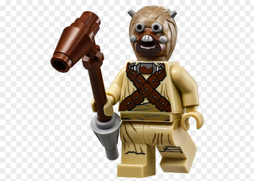 Tusken Raiders Luke Skywalker Obi-Wan Kenobi C-3PO Lego Star Wars Minifigure PNG