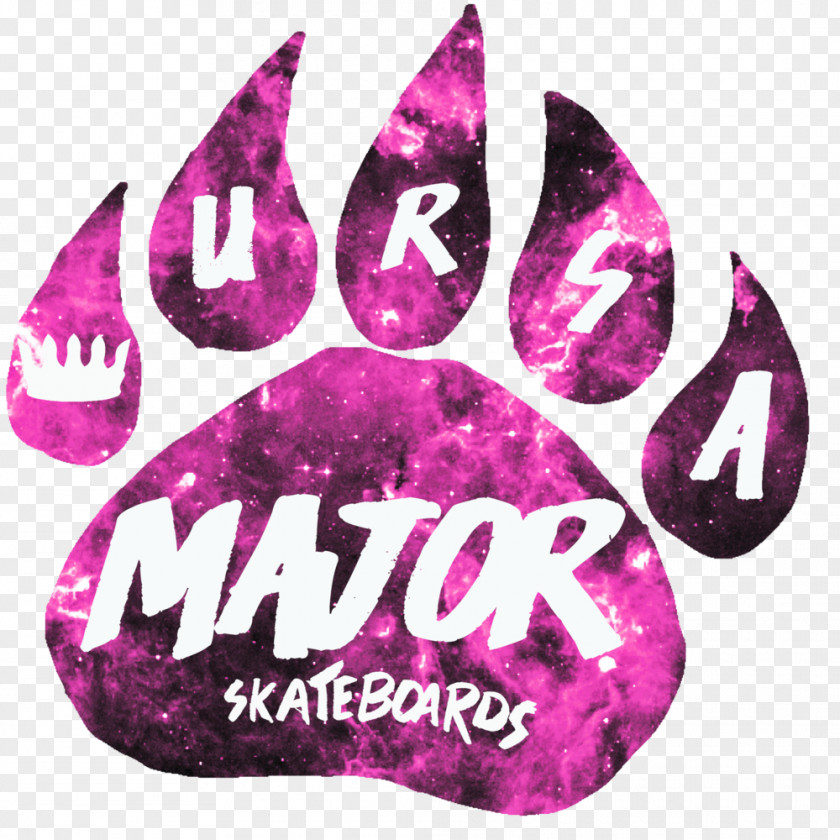 Ursa Major Pink M RTV Font PNG