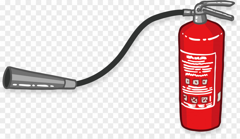 Vector Fire Extinguisher Firefighting PNG