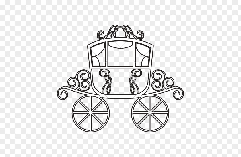 Wedding Carriage PNG