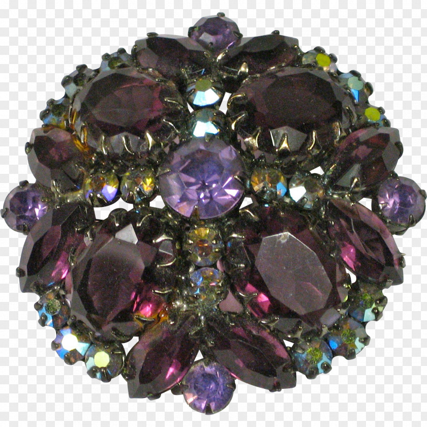 Amethyst Jewellery Gemstone Brooch Jewelry Design PNG