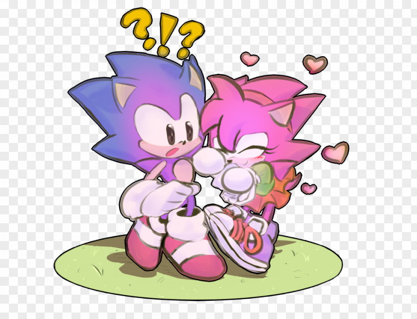 Amy Eyelashes Sonic The Hedgehog 3 Rose Generations & Knuckles PNG