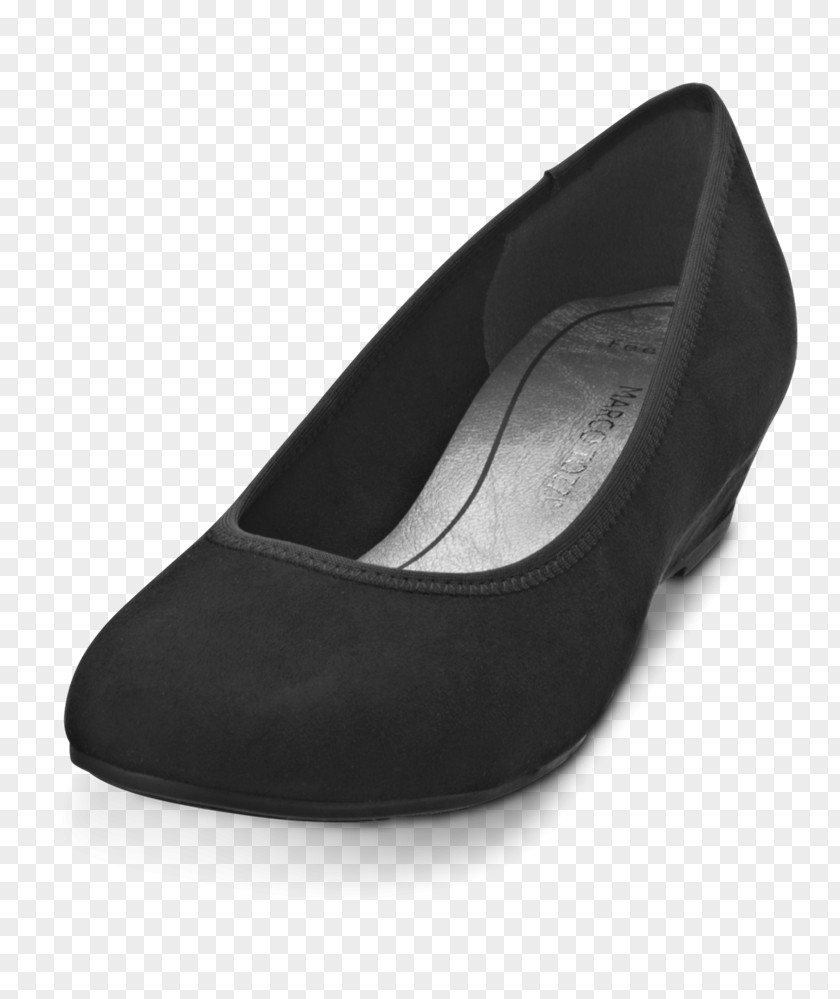 Ballet Flat Suede Shoe PNG