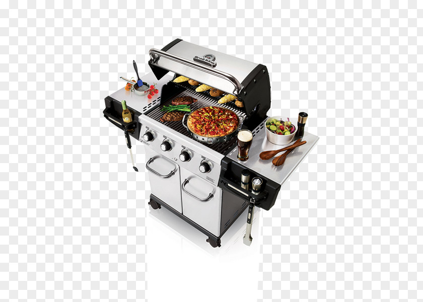 Barbecue Broil King Regal S440 Pro Grilling Ribs 420 PNG