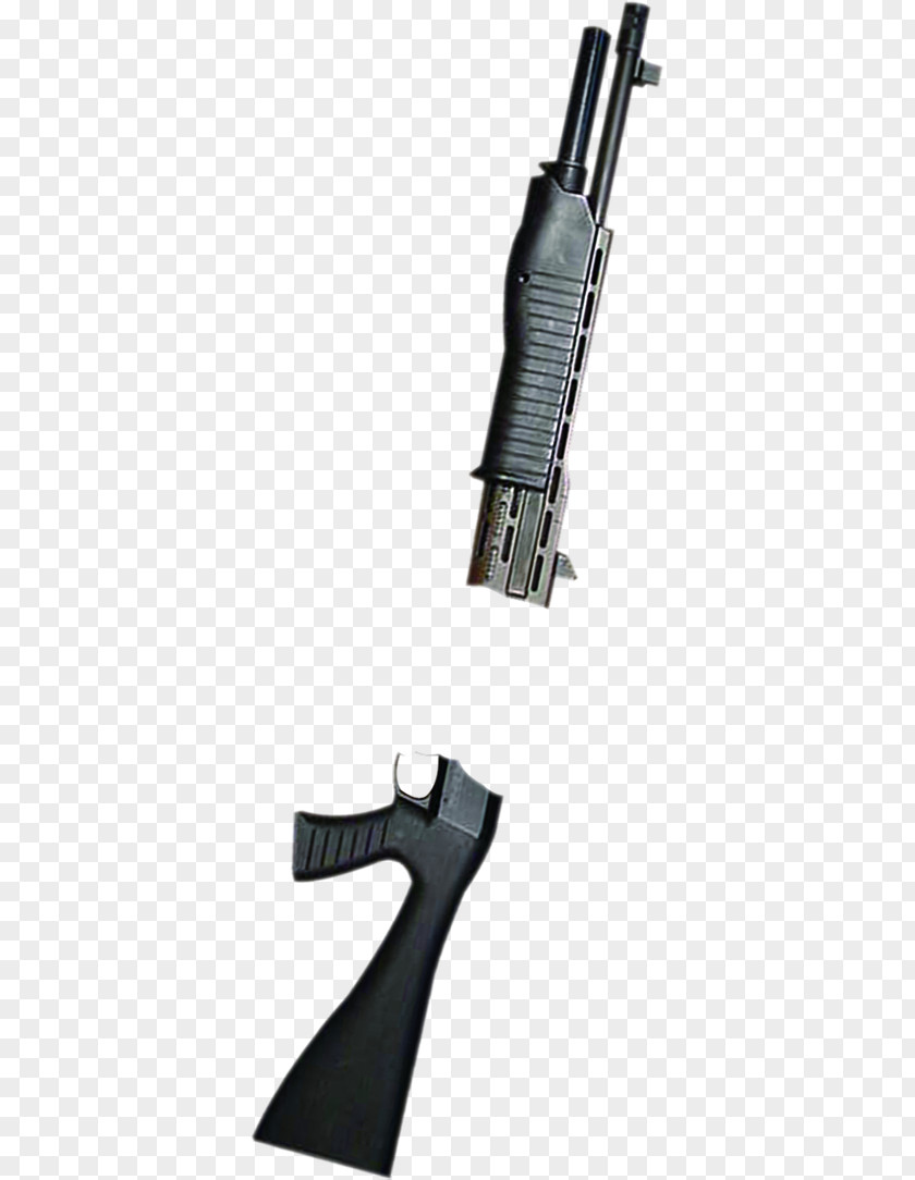 Black Gun HD Photography Trigger Machine Firearm Weapon PNG