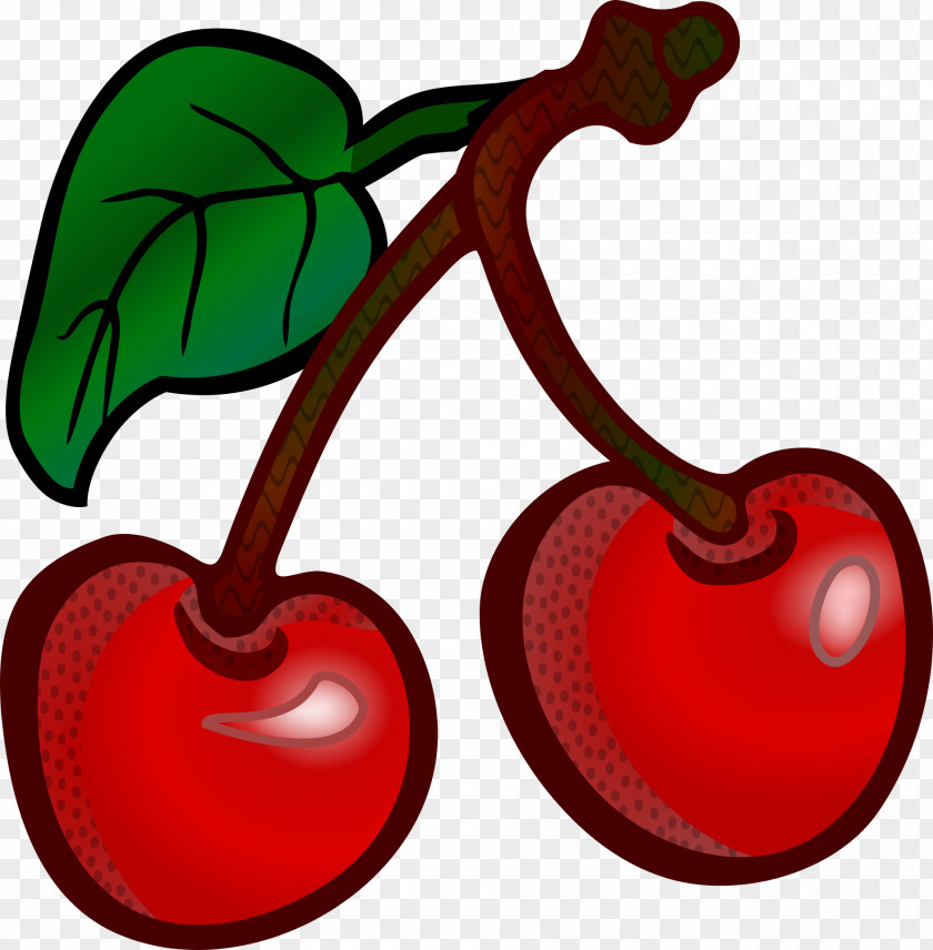 Cherry Rainier Fruit Clip Art PNG