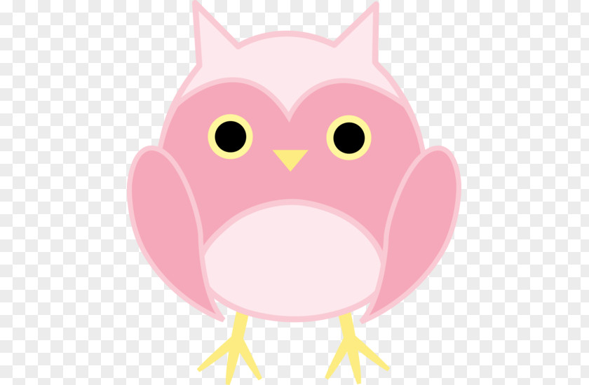 Cute Cartoon Owls Owly Bird Beak Clip Art PNG