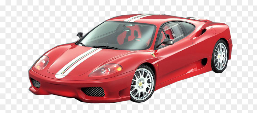 Ferrari 2004 Challenge Stradale 360 Modena F430 Car PNG