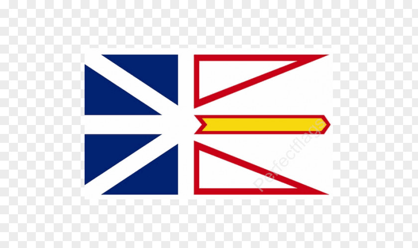 Flag Of Newfoundland And Labrador Tricolour Canada PNG