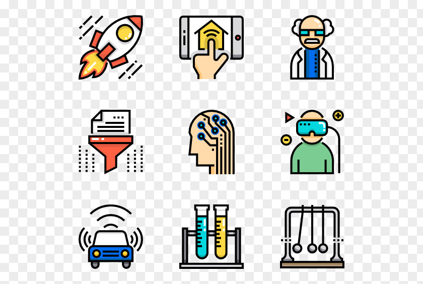 Future Of Science And Technology Clip Art PNG