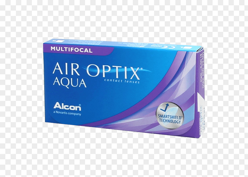 Glasses Air Optix Aqua Multifocal Contact Lenses O2 PNG