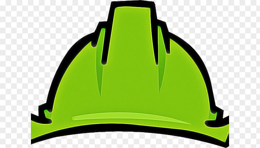 Green Clothing Hat Yellow Hard PNG