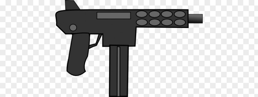 Gun Cliparts Machine Firearm AK-47 Clip Art PNG