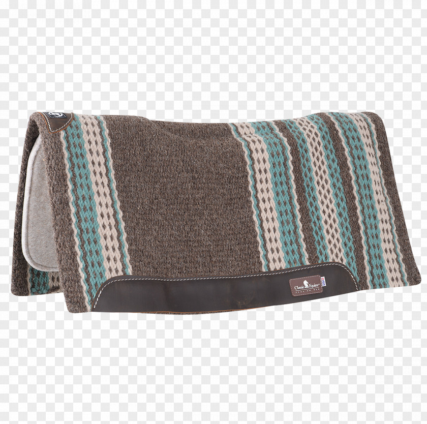 Horse Tack Saddle Blanket Wool PNG