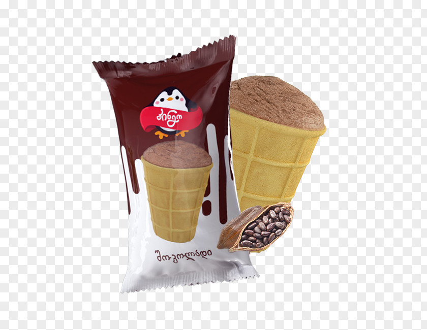 Ice Cream Chocolate Cones Flavor PNG