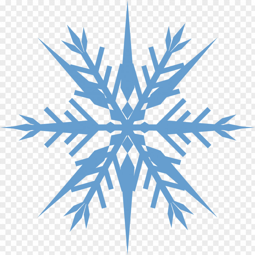 Icicles Elsa Snowflake PNG