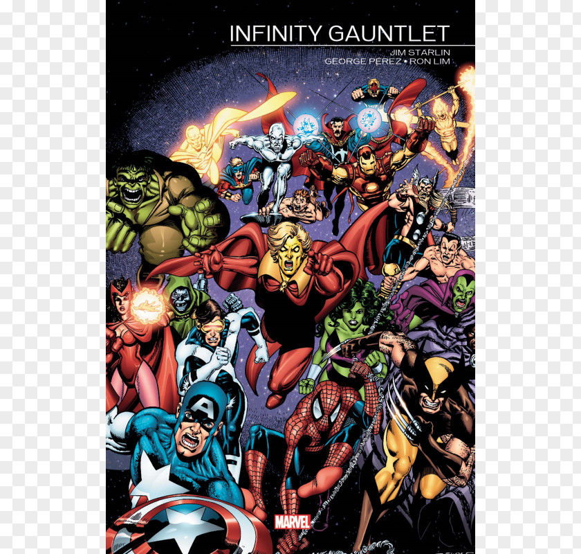 Infinity Gauntlet Thanos Gauntlet: 1991 The Comics PNG