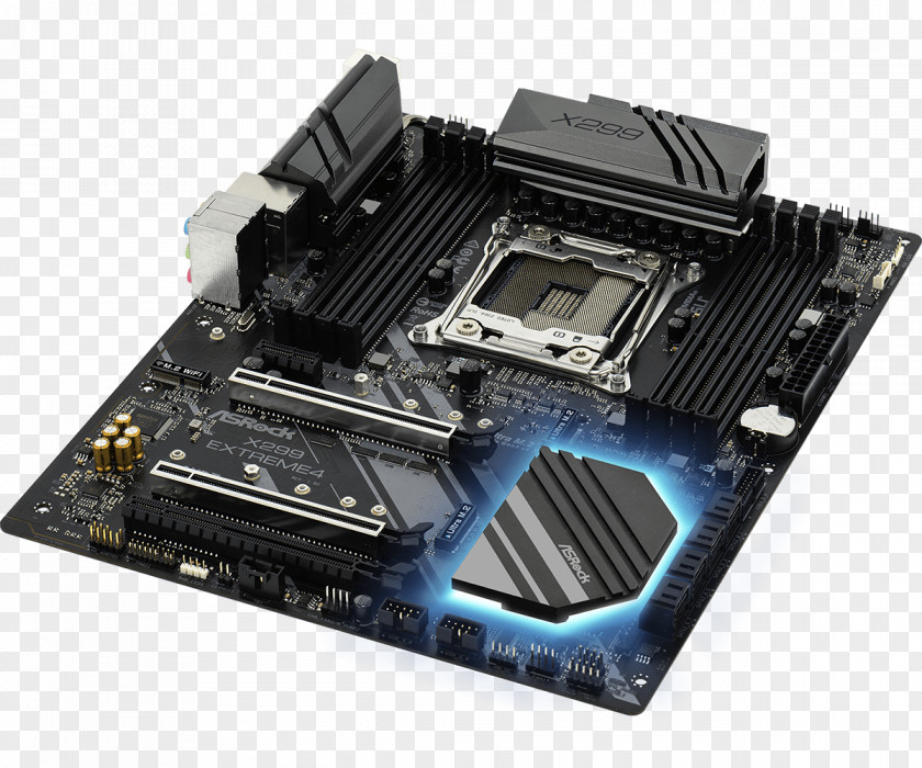 Intel Asrock X299 Extreme4 Lga 2066 Sata 6gb/s Usb 3.1 Atx ASRock Z370 EXTREME4 PNG