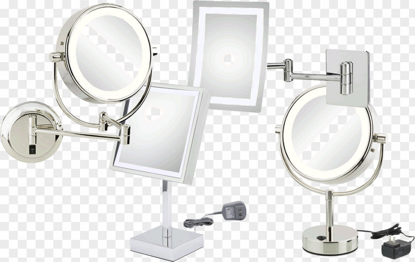 Mirror Bathroom Polishing Magnification PNG